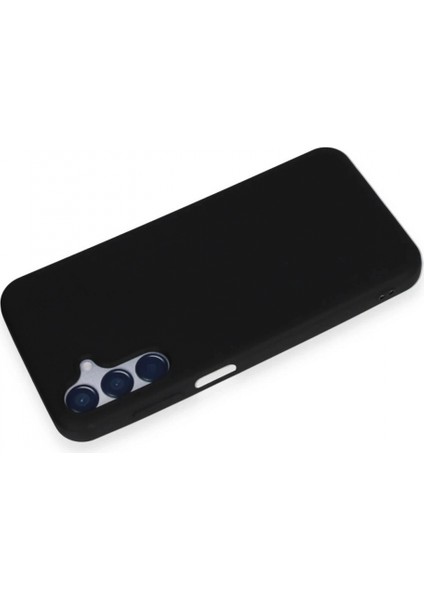 Samsung Galaxy M15 Kılıf First Silikon - Siyah fiyatları