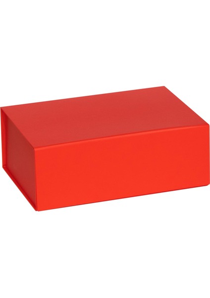 Kırmızı Mıknatıslı Hediye Kutusu 17,5X26X9,5
