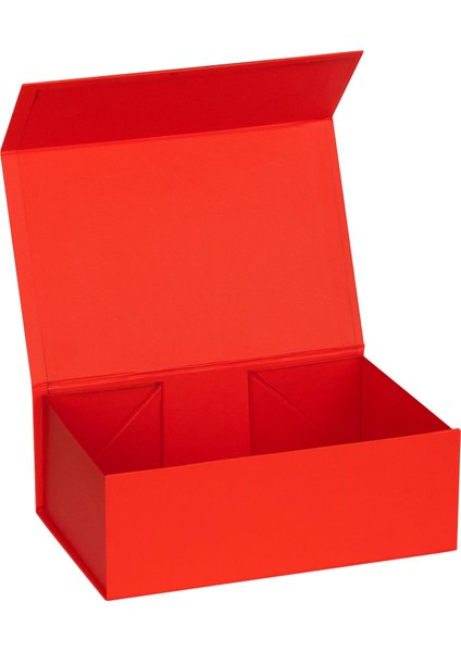 Kırmızı Mıknatıslı Hediye Kutusu 17,5X26X9,5 fiyatları