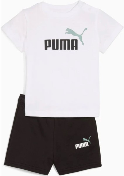 Ess Tee And Shorts Set