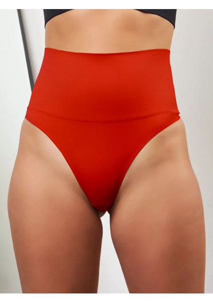 Bel Toparlayıcı Yüksek Bel Şekillendirici Korse Kadın Külot Korse