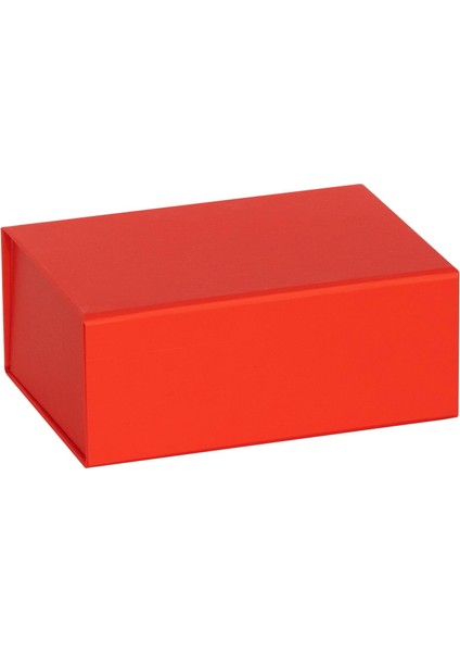 Kırmızı Mıknatıslı Hediye Kutusu 11,5X16X6,5