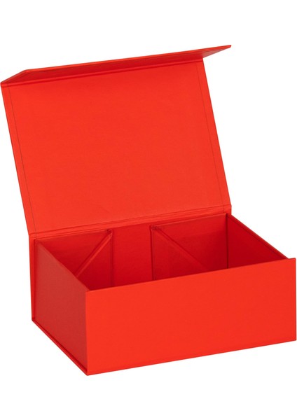 Kırmızı Mıknatıslı Hediye Kutusu 11,5X16X6,5 fiyatları
