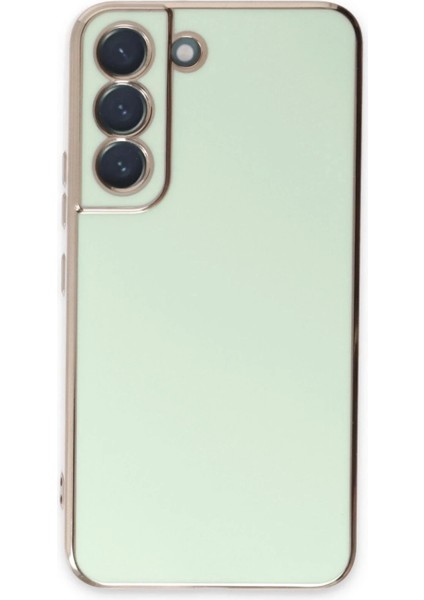 Samsung Galaxy S21 Fe Kılıf Volet Silikon - Açık Yeşil modelleri