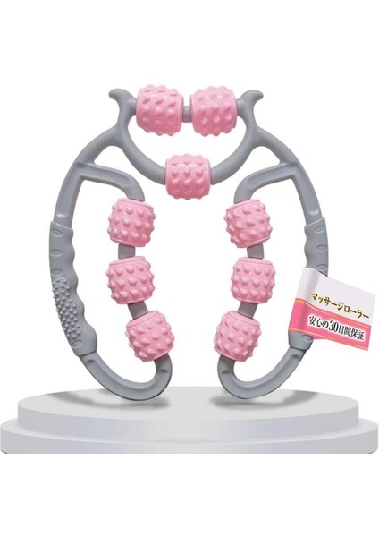 Masaj Aleti 9 Tekerlekli Ayarlanabilir Lenf Drenaj Rulosu Bacak Kol Selülit fiyatları