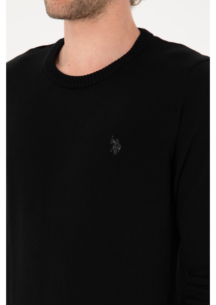 Erkek Siyah Kazak /triko 50313713-VR046