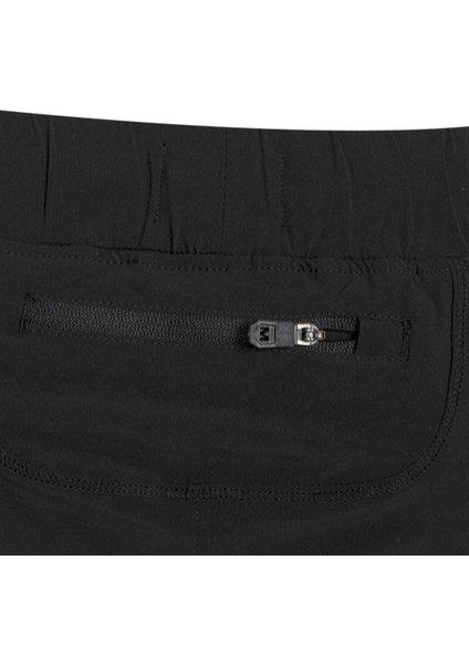 Rare Kadın Siyah Koşu Şortu