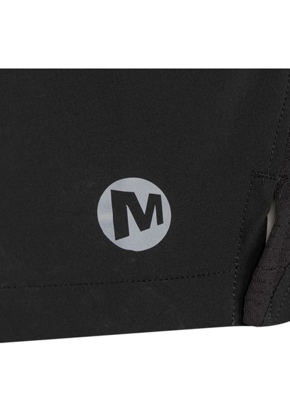 Rare Kadın Siyah Koşu Şortu