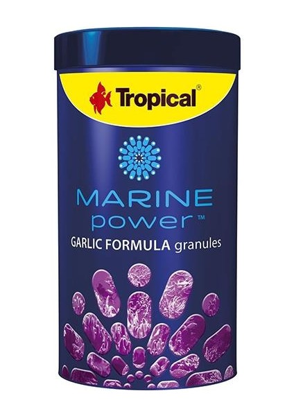 Tropical Marine Power Garlic Formula Granules 1000ML 600GR