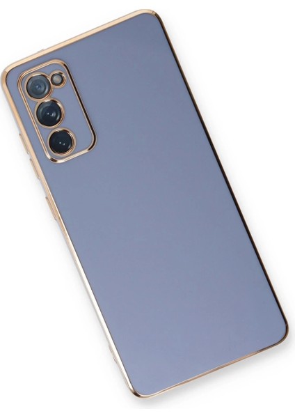 Samsung Galaxy S20 Fe Kılıf Volet Silikon - Mavi modelleri