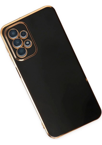 Samsung Galaxy A23 4g Kılıf Volet Silikon - Siyah fiyatları