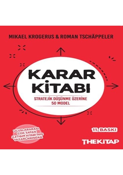Karar Kitabı - Stratejik Düşünme Üzerine 50 Model