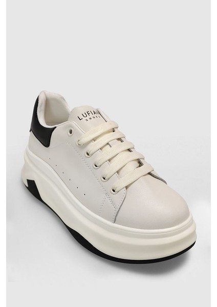 Lufıan 121230028 Aprıl Bayan Sneakers Spor Ayakkabı Ekru