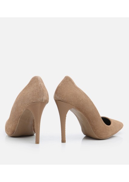 Kadın Deri Vizon Stiletto modelleri