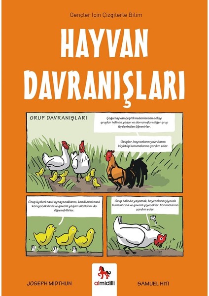 Hayvan Davranışları – Gençler Için Çizgilerle Bilim - Joseph Midthun