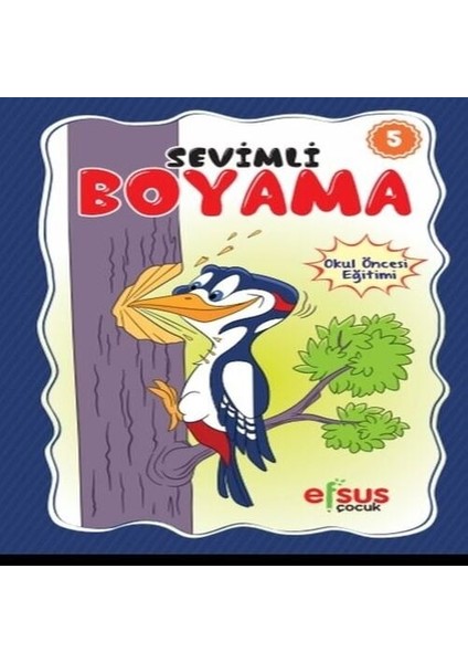 Sevimli Boyama 5