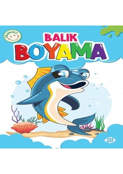 Eğlenceli Balık Boyama