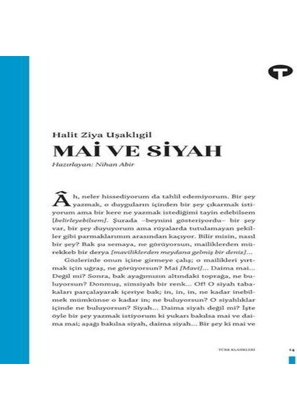 Mai ve Siyah