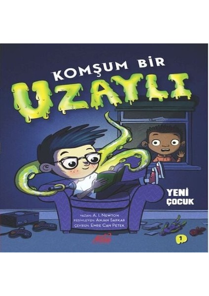 Komşum Bir Uzaylı Yeni Çocuk