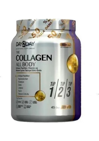 DAY2DAY The Collagen All Body Toz Form