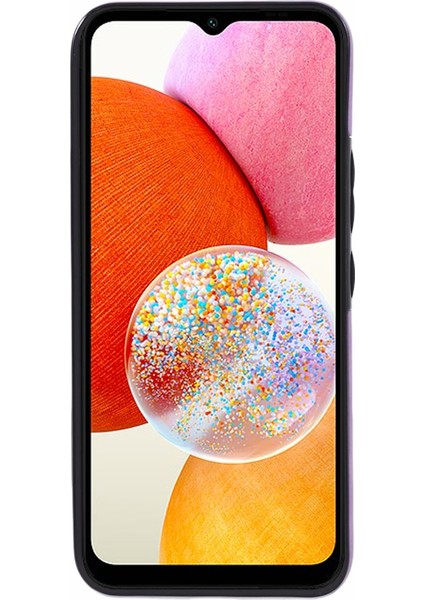 Samsung Galaxy A14 5G/A14 4g Kılıf Retro Pu+Tpu Fermuarlı Cüzdan Telefon Kapağı-Mor (Yurt Dışından) indirimleri