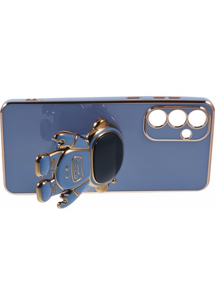 Samsung Galaxy A35 5g Kılıf Galvanik Yumuşak Tpu Telefon Kapağı Astronot Gizli Kickstand-Gri (Yurt Dışından) fırsatları