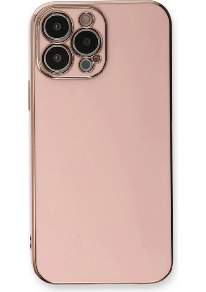 iPhone 13 Pro Max Kılıf Volet Silikon - Pembe fiyatları
