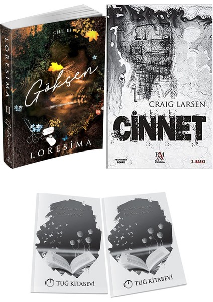 Cinnet ve Ephesus Yayınları Gökçen 3 Loresima 2li Set + Hediyeli
