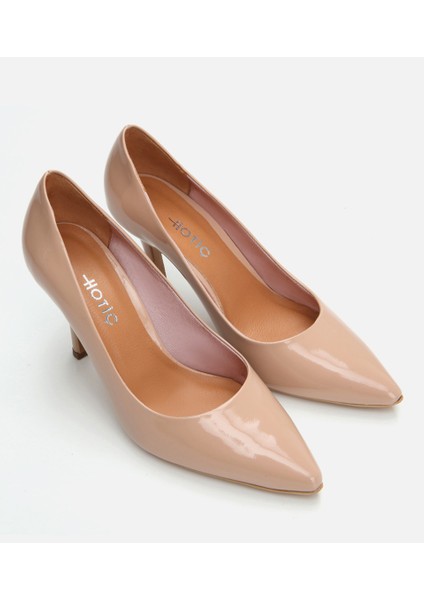 Kadın Deri Bej Stiletto fiyatları