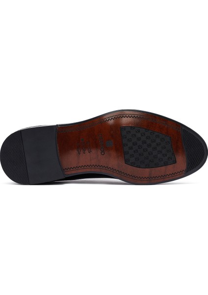Erkek Bordo Bağcıklı Deri Klasik Ayakkabı 25SFD621218 fırsatları