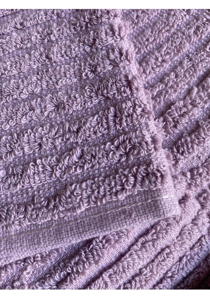 Atlas 3’lü Banyo Havlu Seti – 100X150 cm %100 Pamuk, Yumuşak Dokulu, Örgü Desen. indirimleri