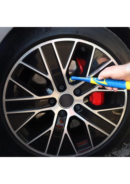 Profesyonel Araç Temizlik Fırçası 4 Başlıklı, Ultrasonik Titreşimli, Iç ve Dış Temizlik modelleri