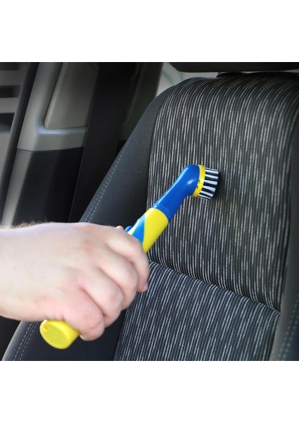 Profesyonel Araç Temizlik Fırçası 4 Başlıklı, Ultrasonik Titreşimli, Iç ve Dış Temizlik fırsatları