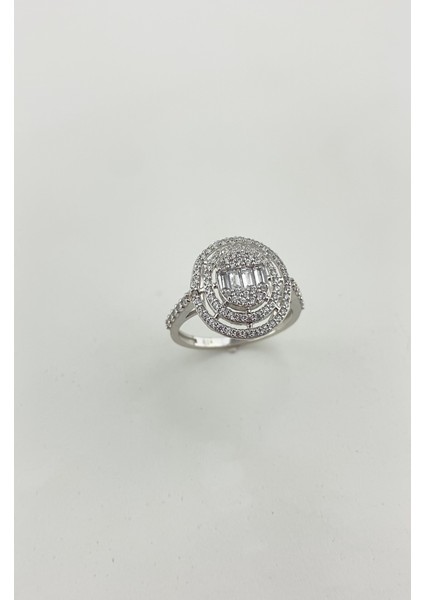 14 Ayar Altın Oval Kesim Taşlı Tektaş Yüzük fırsatları