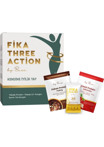 FİKA THREE ACTİON BY BUSE