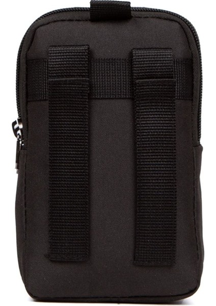 Şık Erkek Taktik Kemerlik Çanta, Siyah Renkli, Günlük ve Spor Kullanımına Uygun fırsatları