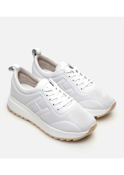 Kadın Deri Beyaz Spor Ayakkabı fiyatları