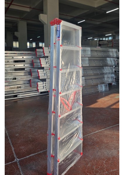 7 Basamaklı Çift Çıkışlı Merdiven fırsatları