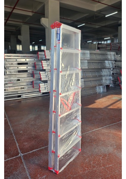 7 Basamaklı Çift Çıkışlı Merdiven indirimleri