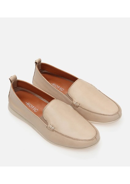 Kadın Deri Bej Loafer fiyatları