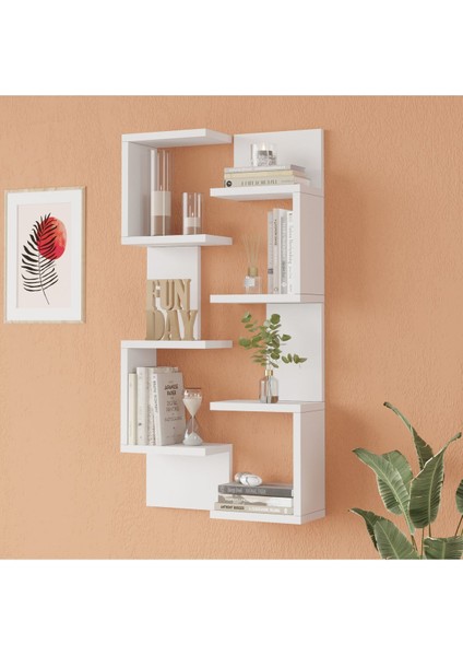 Wall 22 Duvar Rafı Beyaz WAL22-W fiyatları