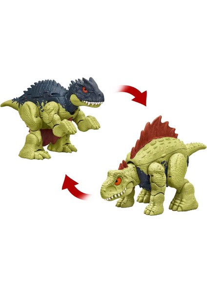 Double Danger HLP05 - Allosaurus &amp; Dimetrodon HVB20