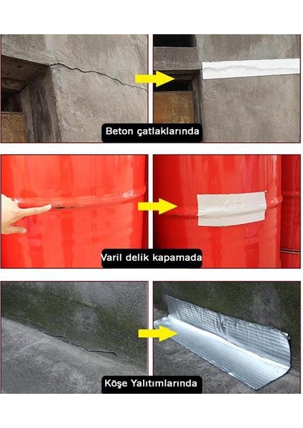 Su Sızdırmaz Bant 48MM x 2 mt modelleri