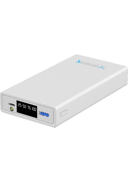 ENR-P2025DC 20000 Mah Powerbank – Hızlı Şarj, LED Göstergeli, 2.1A Çift Çıkış (Beyaz) fiyatları