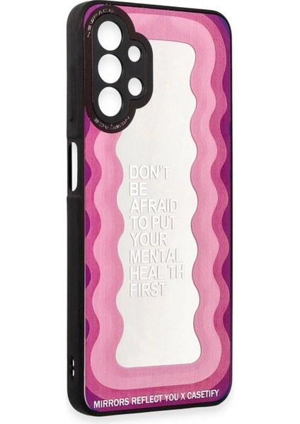 Samsung Galaxy A13 4g Kılıf Mirror Desenli Kapak - Mirror - 11