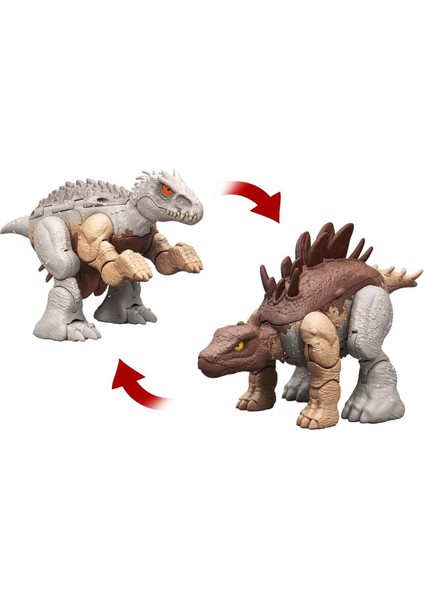 Double Danger HLP05 - Indominus Rex &amp; Kentrosaurus HVB17