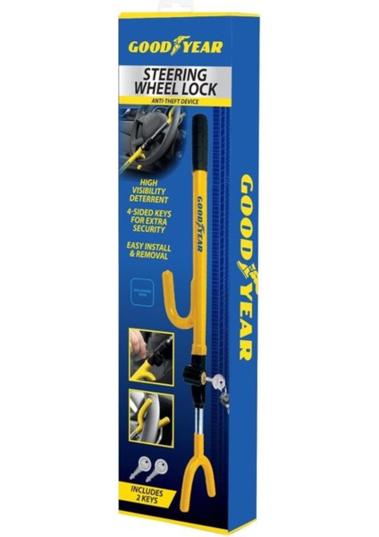 Direksiyon Kilidi Ayarlanabilir, Hırsızlığa Karşı Yüksek Güvenlikli Çelik Kilit fiyatları