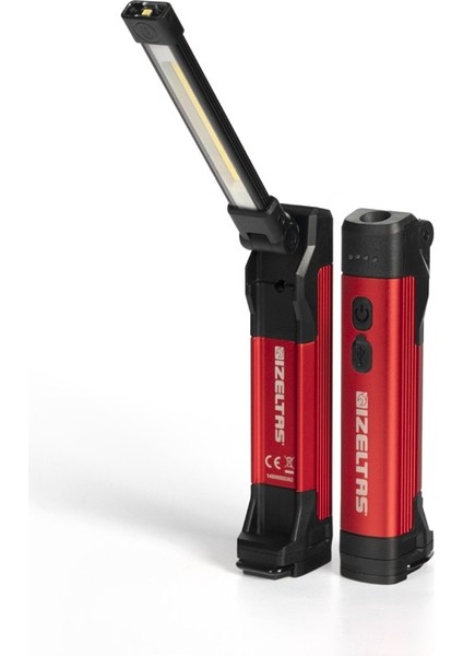 Izeltaş 14000 005382 400 Lümen Cob LED Katlanır Çalışma Lambası