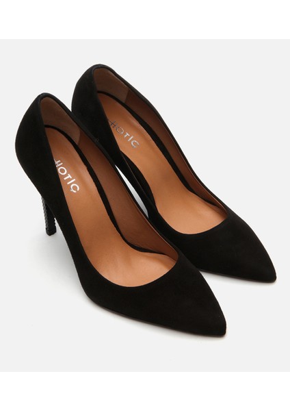 01AYH291080A100 Hakiki Deri Siyah Kadın Stiletto fiyatları