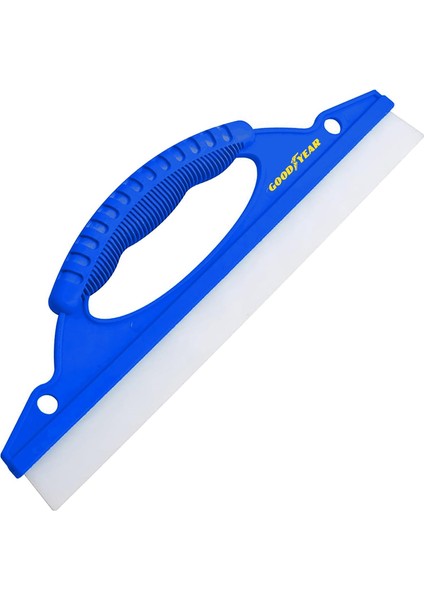 Silikon Cam Sileceği, Araç, Pencere ve Düz Yüzeyler Için Ergonomik Temizlik Aleti